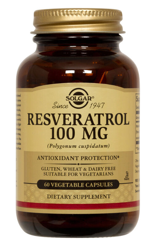 Solgar Norge Solgar Resveratrol 100 mg