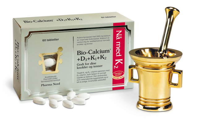 Pharma Nord Bio-Calcium + D3 + K1 + K2