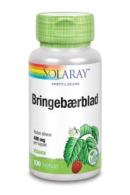 Solaray Bringebærblad