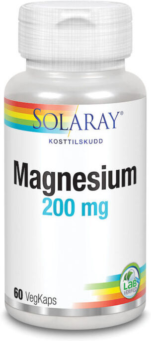 Solaray Magnesium liten