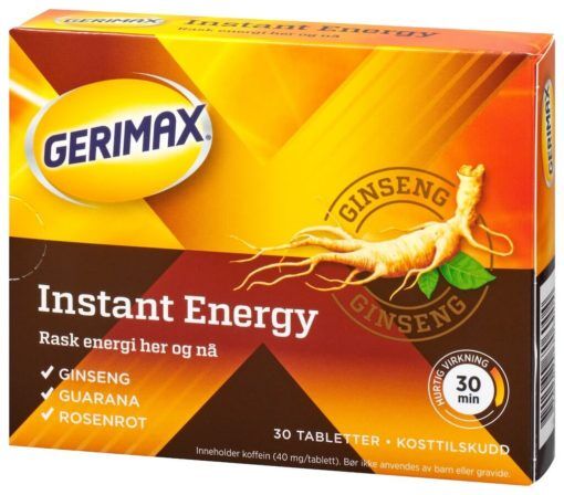 Gerimax Instant Energy