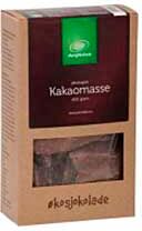 Økosjokolade Kakaomasse