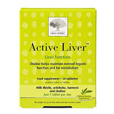 New Nordic Active Liver 120 tabletter