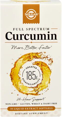 Solgar Norge Solgar Full Spectrum Curcumin