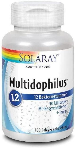 Solaray Multidophilus 12