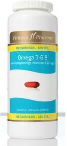 Fitness Pharma Omega 3-6-9 - 180 kaps.