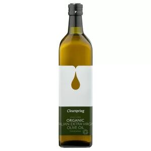 Clearspring Olivenolje, ekstra jomfru (Clearspring) - 1000ml