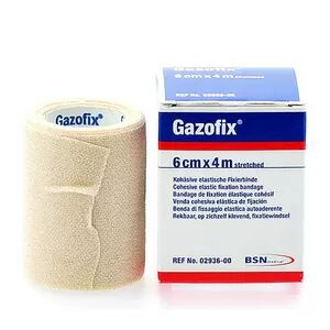 Gazofix elastisk gasbind 6cm x4 m