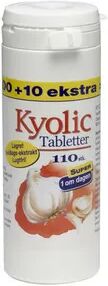 Kyolic 1 om dagen - 100 + 10 tab.