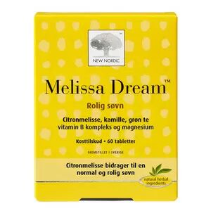New Nordic Melissa Dream - 60 stk