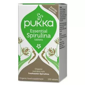 Pukka Spirulina Ø - 150 stk