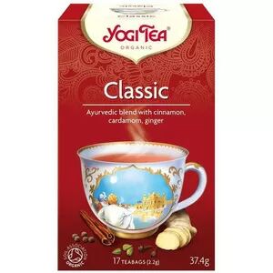 Yogi Tea - Classic Økologisk te - 17 poser