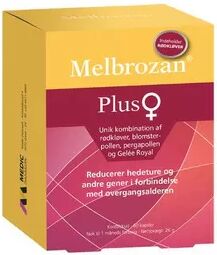 Melbrozan Plus - 60 kap.