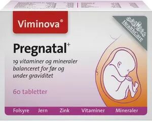 Viminova Pregnatal multivitamin/mineral - 60 tab.