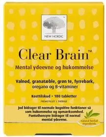 New Nordic Clear Brain - 180 tabl.