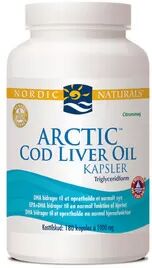 Nordic Naturals Arctic Torskelever olje - 180 kapsler