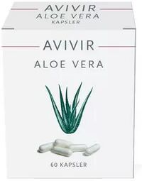 AVIVIR Aloe Vera Kapsler - 60 Kapsler