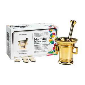 Pharma Nord Multivitamin - 150 Tabl.