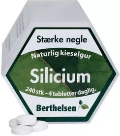 Berthelsen Naturprodukter Berthelsen Silisium 20mg - 240 stk.