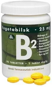 DFI B2 tablett 25mg - 90 tabletter