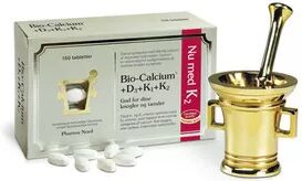 Pharma Nord Bio-Calcium + D3 + K1 + K2 - 150 Tabl