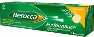 Berocca Performance Mango - 15 brusetabletter