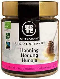 Urtekram Food Urtekram Villblomst honning Ø - 400 g