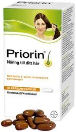 Priorin - 60 kapsler