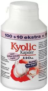 Kyolic 1 om dagen - 100 + 10 kap.