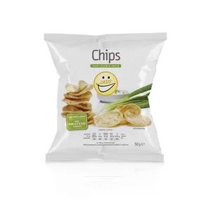 Easis Sour Cream Onion Chips - fettfattig - 50g