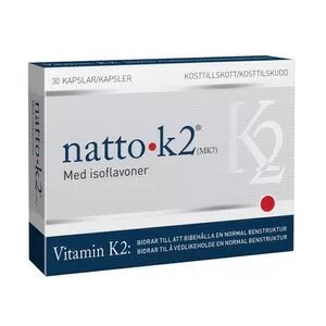 Bringwell Natto K2 vitamin 200 mcg - 30 kapsler