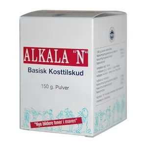 Sanum-Kehlbeck Alkala "N" Basisk - 150 gram