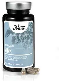 Nani Zink 7,5 mg  - 60 kap