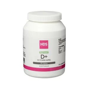 NDS D3+ Vitamintablett - 90 tab.
