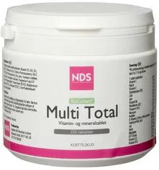 NDS MultiTotal vitamin og mineral - 250 tab