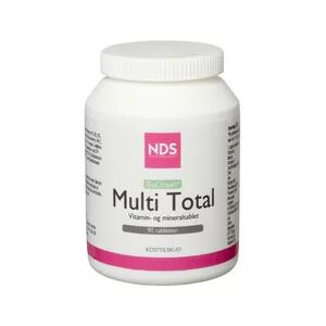 NDS MultiTotal vitamin og mineral - 90 tab