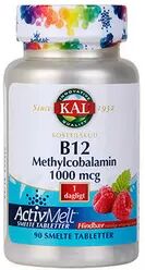 KAL B12 vitamin Methylcobalamin 1000mcg - 90 stk