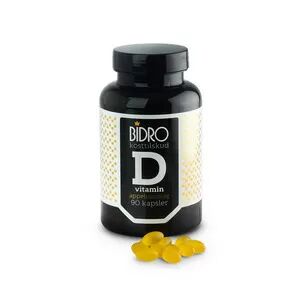Bidro D-vitamin 38 mcg m.appelsin - 90 kap