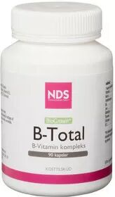 NDS B-Total B-Vitamin kompleks - 90 tabletter