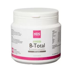 NDS B-Total B-Vitamin kompleks  - 250 stk.