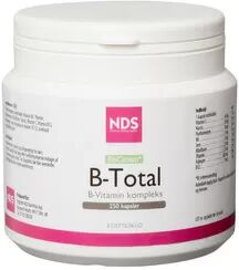 NDS B-Total B-Vitamin kompleks  - 250 stk.