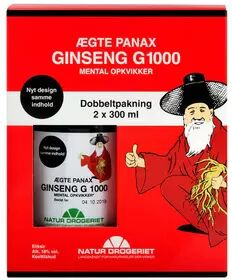 Natur-Drogeriet Natur Drogeriet Ginseng G 1000, 2x300 ml - 600 ml