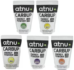 ATNU Carbup Energipulver flere varianter - 1 kg