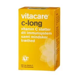 Vitacare C-long 500 mg - 150 stk