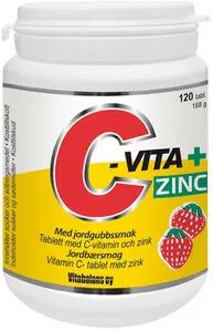 Vitabalans Oy Vitabalans C-Vita + Zinc - 120 stk