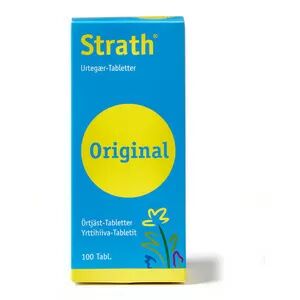 Strath Bio-Strath tabletter - 100 stk