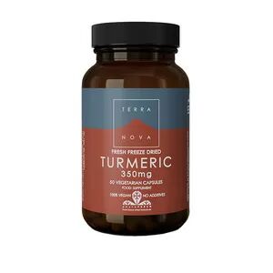 TERRANOVA Turmeric 250 mg - 50 kaps