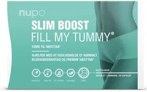 Nupo Slim Boost FILL MY TUMMY - Fiber til vekttap - 60 stk