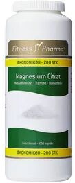 Fitness Pharma Magnesiumsitrat - 200 stk.