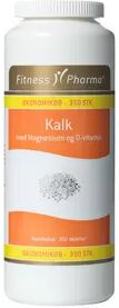 Fitness Pharma Kalk med magn. + vit. D3 - 350 stk.